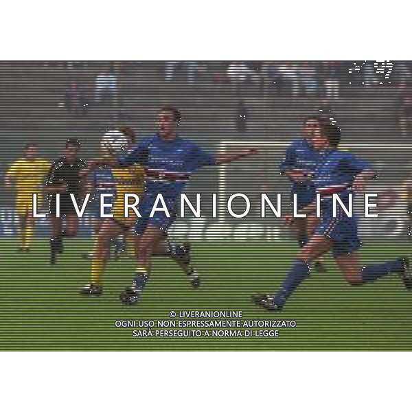 31-10-1999 CREMONA-CAMPIONATO DI CALCIO SERIE B SAMPDORIA-CHIEVO 0-0 NELLA FOTO GUIDONI DORIVA AG ALDO LIVERANI SAS