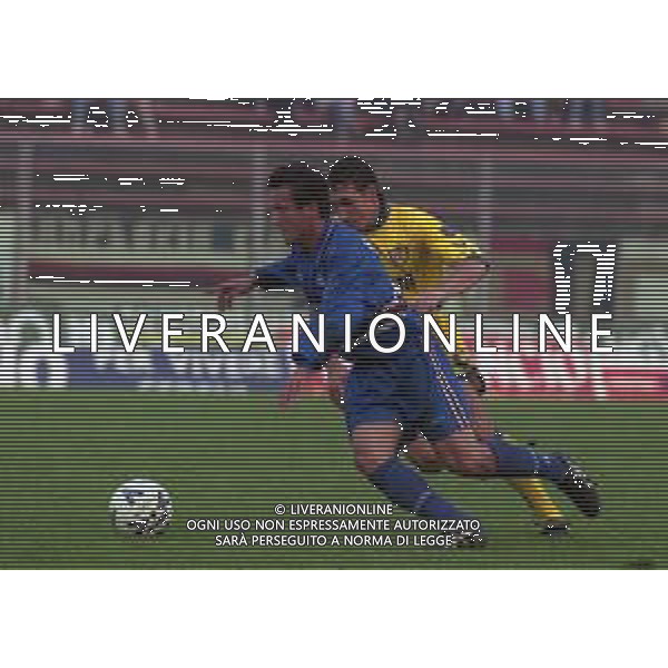 31-10-1999 CREMONA-CAMPIONATO DI CALCIO SERIE B SAMPDORIA-CHIEVO 0-0 NELLA FOTO FRANCESCO FLACHI AG ALDO LIVERANI SAS