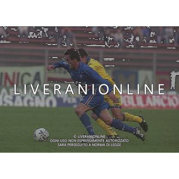 31-10-1999 CREMONA-CAMPIONATO DI CALCIO SERIE B SAMPDORIA-CHIEVO 0-0 NELLA FOTO FRANCESCO FLACHI AG ALDO LIVERANI SAS