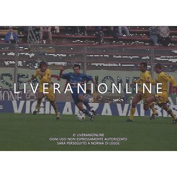 31-10-1999 CREMONA-CAMPIONATO DI CALCIO SERIE B SAMPDORIA-CHIEVO 0-0 NELLA FOTO GAETANO VASARI AG ALDO LIVERANI SAS
