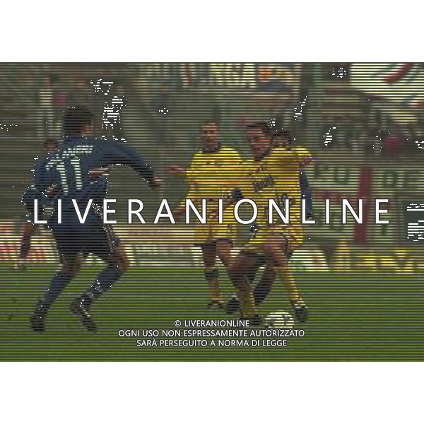31-10-1999 CREMONA-CAMPIONATO DI CALCIO SERIE B SAMPDORIA-CHIEVO 0-0 NELLA FOTO DANIELE FRANCESCHINI AG ALDO LIVERANI SAS