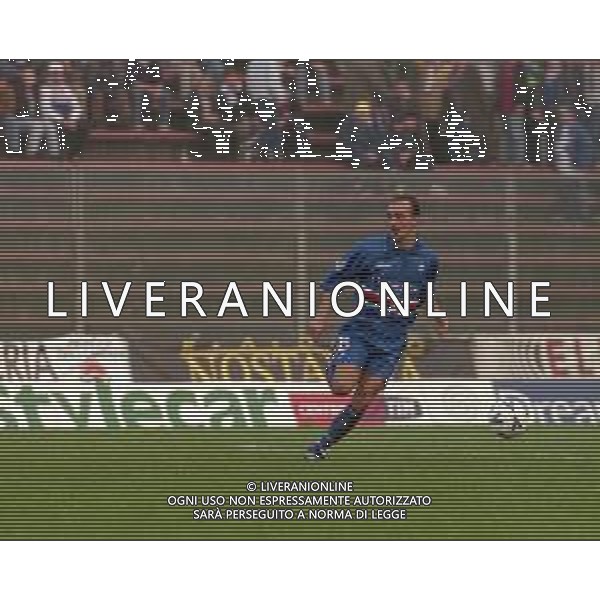 31-10-1999 CREMONA-CAMPIONATO DI CALCIO SERIE B SAMPDORIA-CHIEVO 0-0 NELLA FOTO MARCO SGRO\' AG ALDO LIVERANI SAS