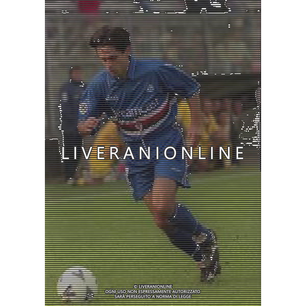 31-10-1999 CREMONA-CAMPIONATO DI CALCIO SERIE B SAMPDORIA-CHIEVO 0-0 NELLA FOTO GAETANO VASARI AG ALDO LIVERANI SAS