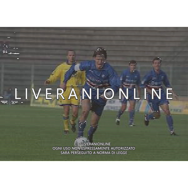 31-10-1999 CREMONA-CAMPIONATO DI CALCIO SERIE B SAMPDORIA-CHIEVO 0-0 NELLA FOTO FRANCESCO PALMIERI AG ALDO LIVERANI SAS