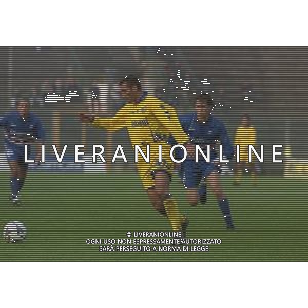 31-10-1999 CREMONA-CAMPIONATO DI CALCIO SERIE B SAMPDORIA-CHIEVO 0-0 NELLA FOTO LORENZO D\'ANNA AG ALDO LIVERANI SAS
