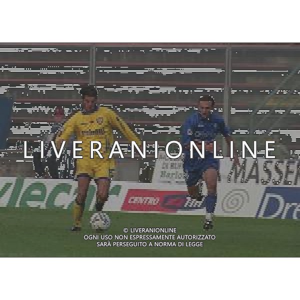 31-10-1999 CREMONA-CAMPIONATO DI CALCIO SERIE B SAMPDORIA-CHIEVO 0-0 NELLA FOTO MASSIMO MARAZZINA AG ALDO LIVERANI SAS 