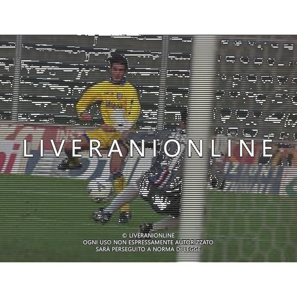 31-10-1999 CREMONA-CAMPIONATO DI CALCIO SERIE B SAMPDORIA-CHIEVO 0-0 NELLA FOTO MASSIMO MARAZZINA AG ALDO LIVERANI SAS