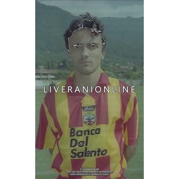 1998-1999 PRIMI PIANI ROSA GIOCATORI LECCE CALCIO NELLA FOTO ALESSANDRO DOGA AG ALDO LIVERANI SAS