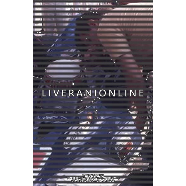 RETROSPETTIVA JACKIE STEWART PILOTA NELLA FOTO JACKIE STEWART AG ALDO LIVERANI SAS