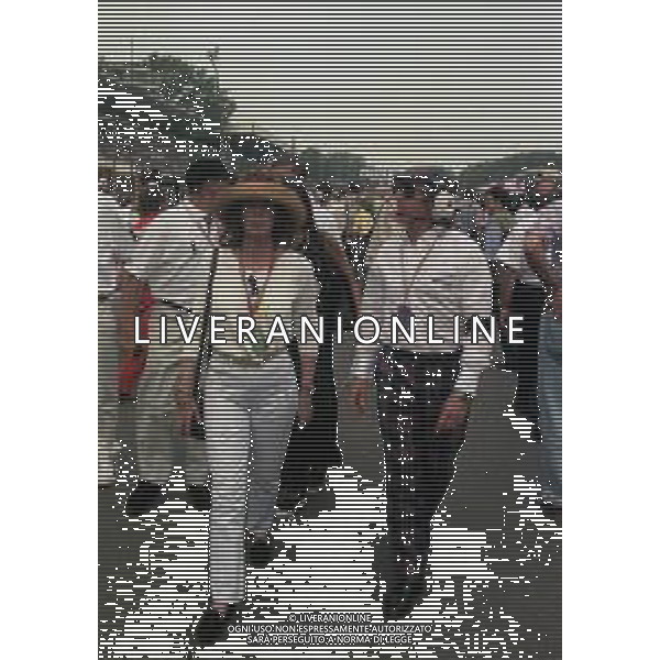 RETROSPETTIVA JACKIE STEWART PILOTA NELLA FOTO JACKIE STEWART AG ALDO LIVERANI SAS