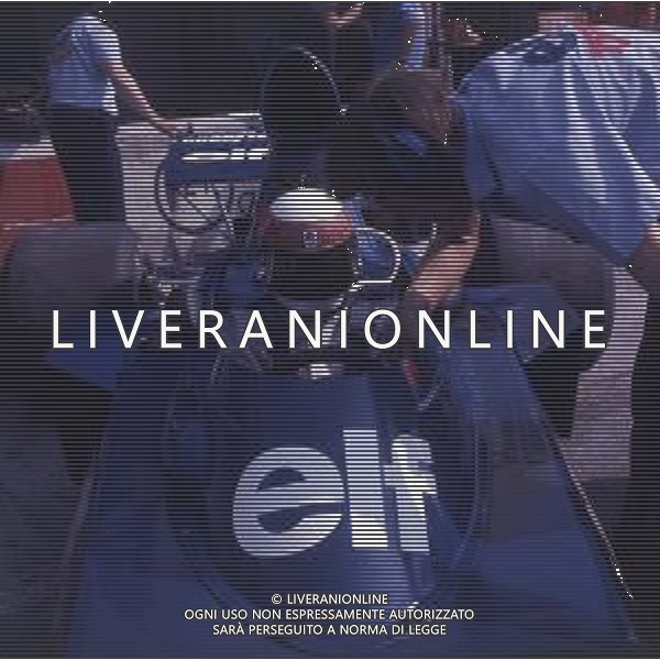 RETROSPETTIVA JACKIE STEWART PILOTA NELLA FOTO JACKIE STEWART AG ALDO LIVERANI SAS