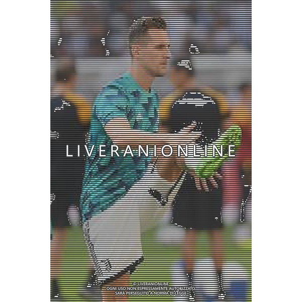 Torino 27.08.2022 Allianz Stadium ©Manuela Viganti/Agenzia Aldo Liverani Juventus vs Roma Campionato Calcio Serie A TIM 2022/2023 3a giornata Nella foto: arkadiusz milik ©Viganti/AGENZIA ALDO LIVERANI SAS