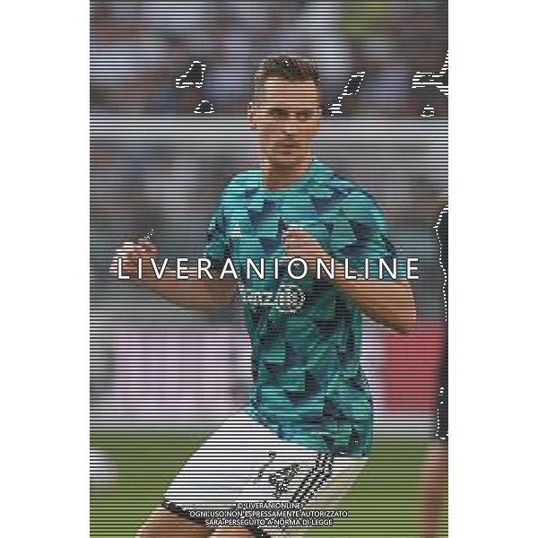 Torino 27.08.2022 Allianz Stadium ©Manuela Viganti/Agenzia Aldo Liverani Juventus vs Roma Campionato Calcio Serie A TIM 2022/2023 3a giornata Nella foto: arkadiusz milik ©Viganti/AGENZIA ALDO LIVERANI SAS