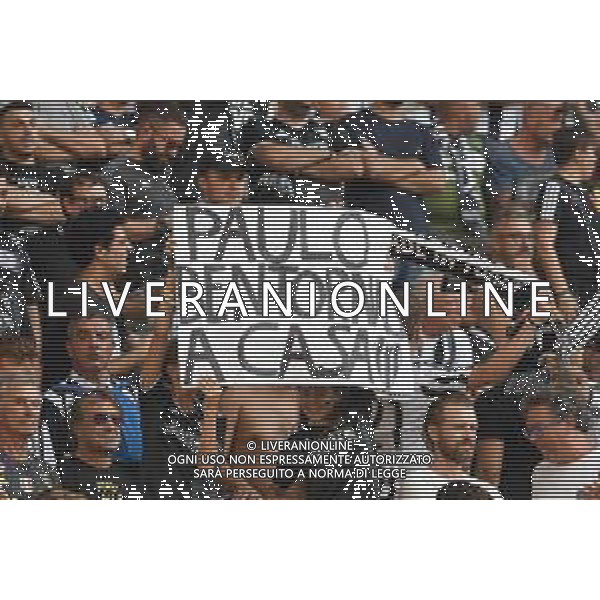 Torino 27.08.2022 Allianz Stadium ©Manuela Viganti/Agenzia Aldo Liverani Juventus vs Roma Campionato Calcio Serie A TIM 2022/2023 3a giornata Nella foto: striscione tifosi juventus per paulo dybala ©Viganti/AGENZIA ALDO LIVERANI SAS