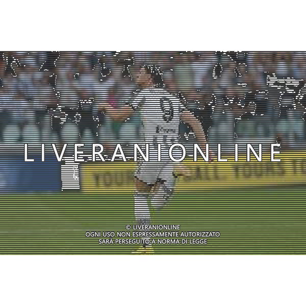 Torino 27.08.2022 Allianz Stadium ©Manuela Viganti/Agenzia Aldo Liverani Juventus vs Roma Campionato Calcio Serie A TIM 2022/2023 3a giornata Nella foto: esultanza dusan vlahovic dopo il gol ©Viganti/AGENZIA ALDO LIVERANI SAS