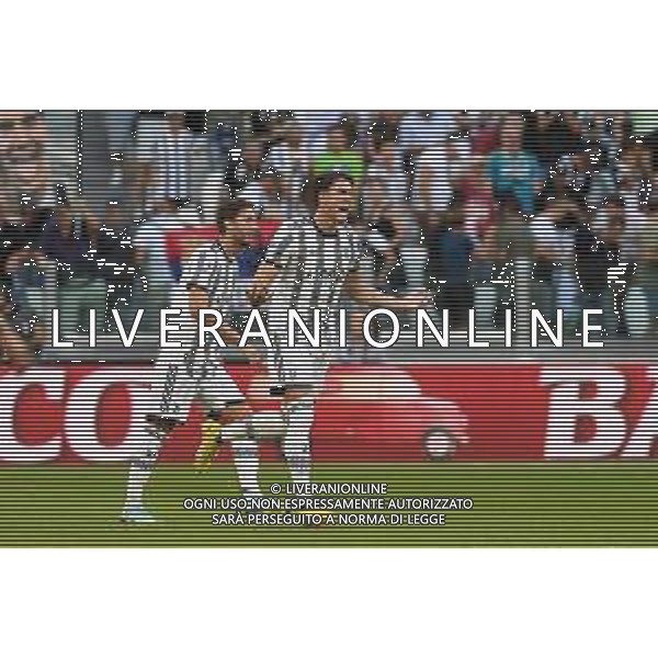 Torino 27.08.2022 Allianz Stadium ©Manuela Viganti/Agenzia Aldo Liverani Juventus vs Roma Campionato Calcio Serie A TIM 2022/2023 3a giornata Nella foto: esultanza dusan vlahovic dopo il gol ©Viganti/AGENZIA ALDO LIVERANI SAS