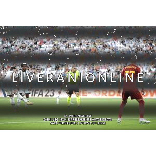 Torino 27.08.2022 Allianz Stadium ©Manuela Viganti/Agenzia Aldo Liverani Juventus vs Roma Campionato Calcio Serie A TIM 2022/2023 3a giornata Nella foto: gol dusan vlahovic su punizione ©Viganti/AGENZIA ALDO LIVERANI SAS