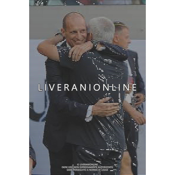 Torino 27.08.2022 Allianz Stadium ©Manuela Viganti/Agenzia Aldo Liverani Juventus vs Roma Campionato Calcio Serie A TIM 2022/2023 3a giornata Nella foto: massimiliano allegri e jose\' mourinho ©Viganti/AGENZIA ALDO LIVERANI SAS