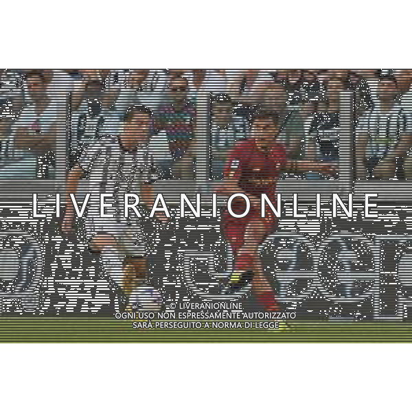 Torino 27.08.2022 Allianz Stadium ©Manuela Viganti/Agenzia Aldo Liverani Juventus vs Roma Campionato Calcio Serie A TIM 2022/2023 3a giornata Nella foto: paulo dybala e fabio miretti ©Viganti/AGENZIA ALDO LIVERANI SAS