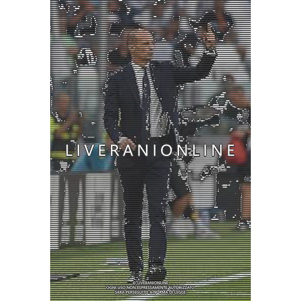 Torino 27.08.2022 Allianz Stadium ©Manuela Viganti/Agenzia Aldo Liverani Juventus vs Roma Campionato Calcio Serie A TIM 2022/2023 3a giornata Nella foto: massimiliano allegri ©Viganti/AGENZIA ALDO LIVERANI SAS