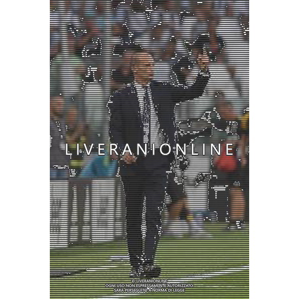 Torino 27.08.2022 Allianz Stadium ©Manuela Viganti/Agenzia Aldo Liverani Juventus vs Roma Campionato Calcio Serie A TIM 2022/2023 3a giornata Nella foto: massimiliano allegri ©Viganti/AGENZIA ALDO LIVERANI SAS