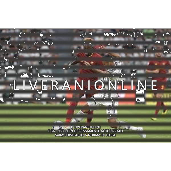 Torino 27.08.2022 Allianz Stadium ©Manuela Viganti/Agenzia Aldo Liverani Juventus vs Roma Campionato Calcio Serie A TIM 2022/2023 3a giornata Nella foto: Tammy Abraham e danilo ©Viganti/AGENZIA ALDO LIVERANI SAS