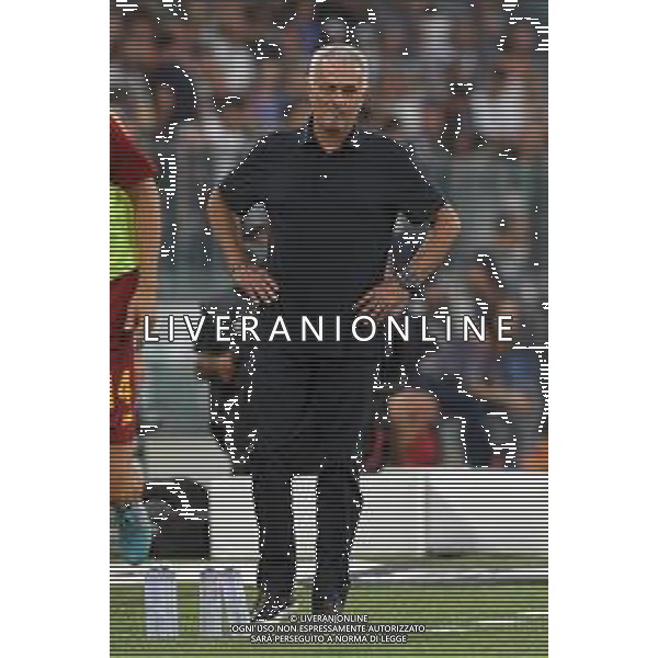 Torino 27.08.2022 Allianz Stadium ©Manuela Viganti/Agenzia Aldo Liverani Juventus vs Roma Campionato Calcio Serie A TIM 2022/2023 3a giornata Nella foto: jose\' mourinho ©Viganti/AGENZIA ALDO LIVERANI SAS