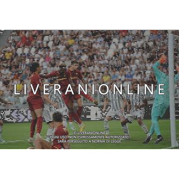 Torino 27.08.2022 Allianz Stadium ©Manuela Viganti/Agenzia Aldo Liverani Juventus vs Roma Campionato Calcio Serie A TIM 2022/2023 3a giornata Nella foto: gol Tammy Abraham ©Viganti/AGENZIA ALDO LIVERANI SAS