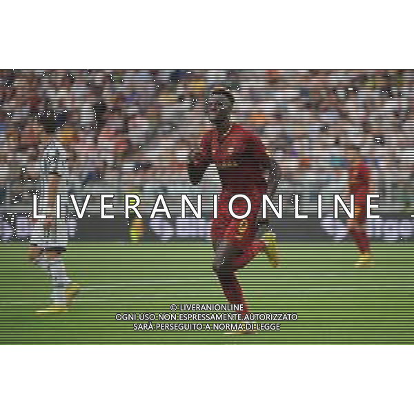 Torino 27.08.2022 Allianz Stadium ©Manuela Viganti/Agenzia Aldo Liverani Juventus vs Roma Campionato Calcio Serie A TIM 2022/2023 3a giornata Nella foto: esultanza Tammy Abraham dopo il gol ©Viganti/AGENZIA ALDO LIVERANI SAS