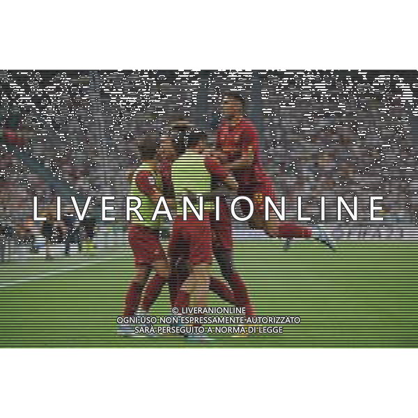 Torino 27.08.2022 Allianz Stadium ©Manuela Viganti/Agenzia Aldo Liverani Juventus vs Roma Campionato Calcio Serie A TIM 2022/2023 3a giornata Nella foto: esultanza roma dopo il gol di Tammy Abraham ©Viganti/AGENZIA ALDO LIVERANI SAS