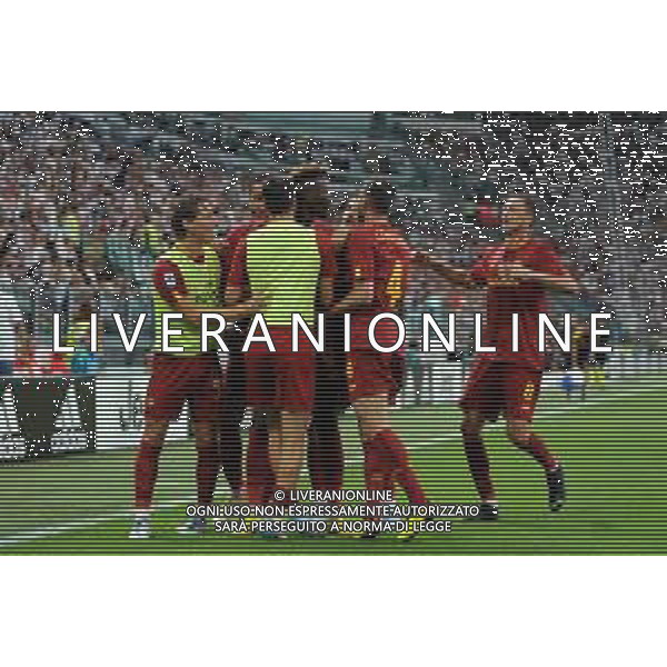 Torino 27.08.2022 Allianz Stadium ©Manuela Viganti/Agenzia Aldo Liverani Juventus vs Roma Campionato Calcio Serie A TIM 2022/2023 3a giornata Nella foto: esultanza roma dopo il gol di Tammy Abraham ©Viganti/AGENZIA ALDO LIVERANI SAS