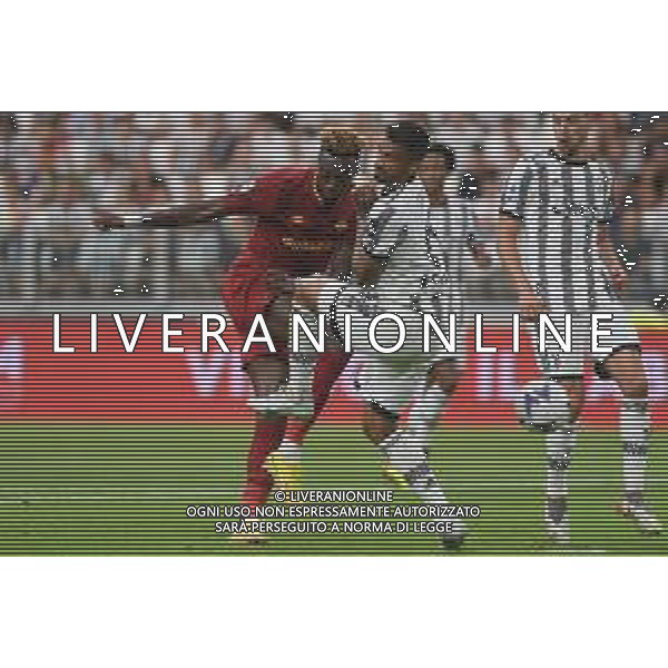 Torino 27.08.2022 Allianz Stadium ©Manuela Viganti/Agenzia Aldo Liverani Juventus vs Roma Campionato Calcio Serie A TIM 2022/2023 3a giornata Nella foto: Tammy Abraham e danilo ©Viganti/AGENZIA ALDO LIVERANI SAS