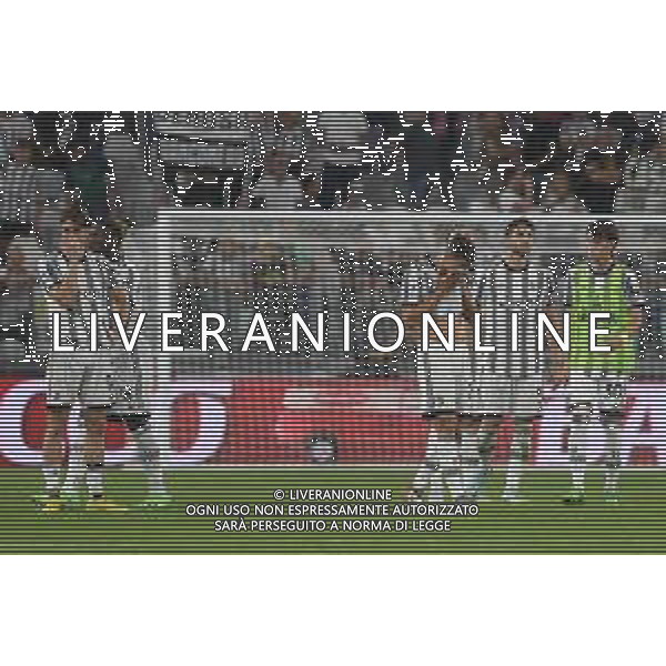 Torino 27.08.2022 Allianz Stadium ©Manuela Viganti/Agenzia Aldo Liverani Juventus vs Roma Campionato Calcio Serie A TIM 2022/2023 3a giornata Nella foto: delusione juventus a fine gara ©Viganti/AGENZIA ALDO LIVERANI SAS