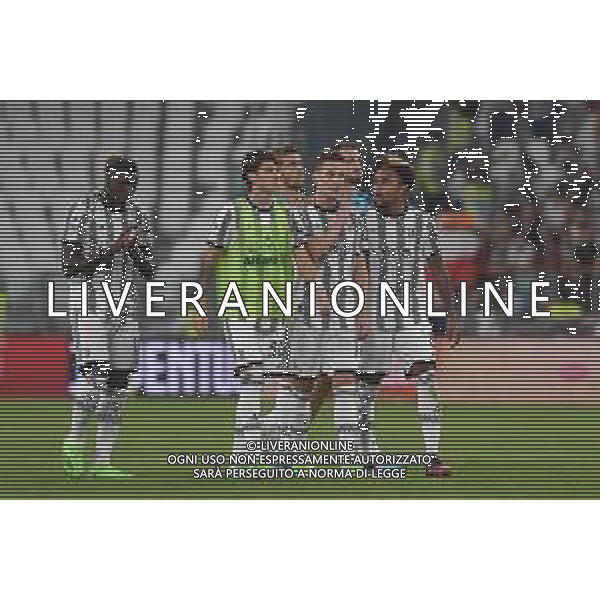 Torino 27.08.2022 Allianz Stadium ©Manuela Viganti/Agenzia Aldo Liverani Juventus vs Roma Campionato Calcio Serie A TIM 2022/2023 3a giornata Nella foto: delusione juventus a fine gara ©Viganti/AGENZIA ALDO LIVERANI SAS