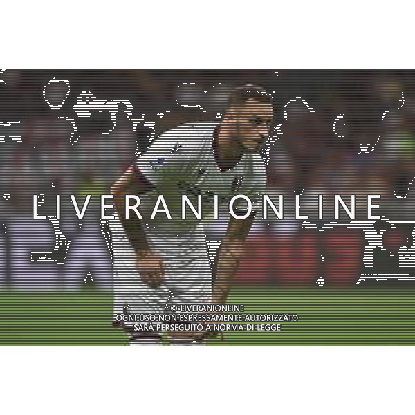 Marko Arnautovic (Bologna) Milan vs Bologna Milano 27-08-2022 Stadio Giuseppe Meazza - San Siro Campionato Serie A TIM - 3a giornata foto Roberto Garavaglia/ag. Aldo Liverani sas/AGENZIA ALDO LIVERANI SAS