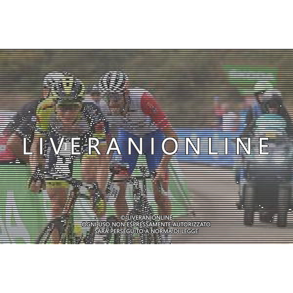 27-08-2022 Vuelta A Espana; Tappa 08 Pola De Laviana - Collau Fancuaya; 2022, Groupama - Fdj; Pinot, Thibaut; Collau Fancuaya; ©SIROTTI/AGENZIA ALDO LIVERANI SAS