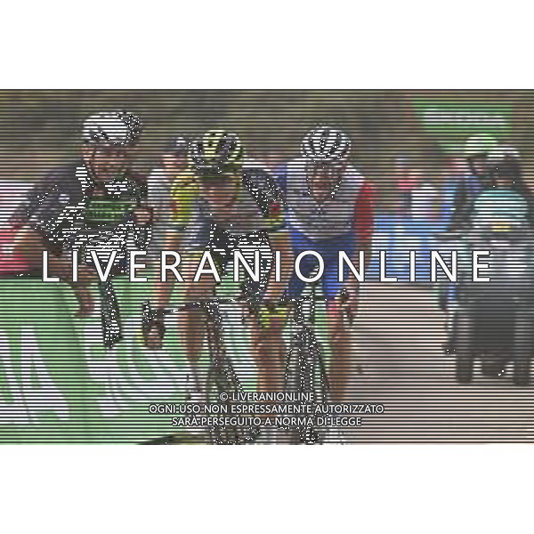 27-08-2022 Vuelta A Espana; Tappa 08 Pola De Laviana - Collau Fancuaya; 2022, Intermarche - Wanty Gobert; Taaramae, Rein; Collau Fancuaya; ©SIROTTI/AGENZIA ALDO LIVERANI SAS