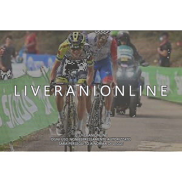 27-08-2022 Vuelta A Espana; Tappa 08 Pola De Laviana - Collau Fancuaya; 2022, Intermarche - Wanty Gobert; Taaramae, Rein; Collau Fancuaya; ©SIROTTI/AGENZIA ALDO LIVERANI SAS