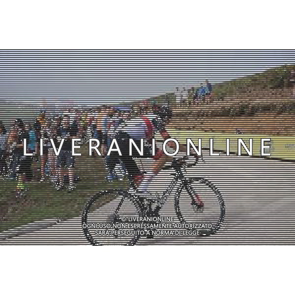27-08-2022 Vuelta A Espana; Tappa 08 Pola De Laviana - Collau Fancuaya; 2022, Uae Emirates; Soler, Marc; Collau Fancuaya; ©SIROTTI/AGENZIA ALDO LIVERANI SAS