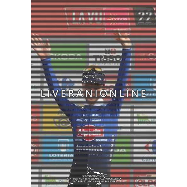 27-08-2022 Vuelta A Espana; Tappa 08 Pola De Laviana - Collau Fancuaya; 2022, Alpecin - Fenix; Vine, Jai; Collau Fancuaya; ©SIROTTI/AGENZIA ALDO LIVERANI SAS