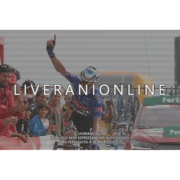 27-08-2022 Vuelta A Espana; Tappa 08 Pola De Laviana - Collau Fancuaya; 2022, Alpecin - Fenix; Vine, Jai; Collau Fancuaya; ©SIROTTI/AGENZIA ALDO LIVERANI SAS