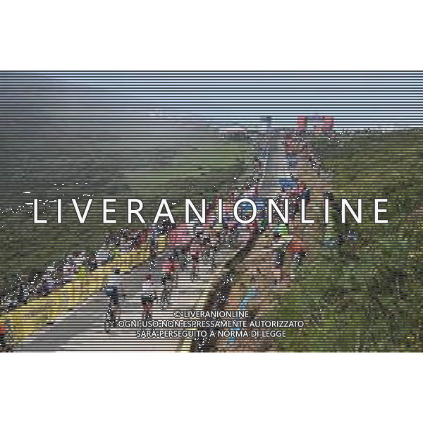 27-08-2022 Vuelta A Espana; Tappa 08 Pola De Laviana - Collau Fancuaya; Collau Fancuaya; ©SIROTTI/AGENZIA ALDO LIVERANI SAS