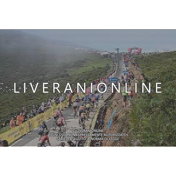 27-08-2022 Vuelta A Espana; Tappa 08 Pola De Laviana - Collau Fancuaya; Collau Fancuaya; ©SIROTTI/AGENZIA ALDO LIVERANI SAS