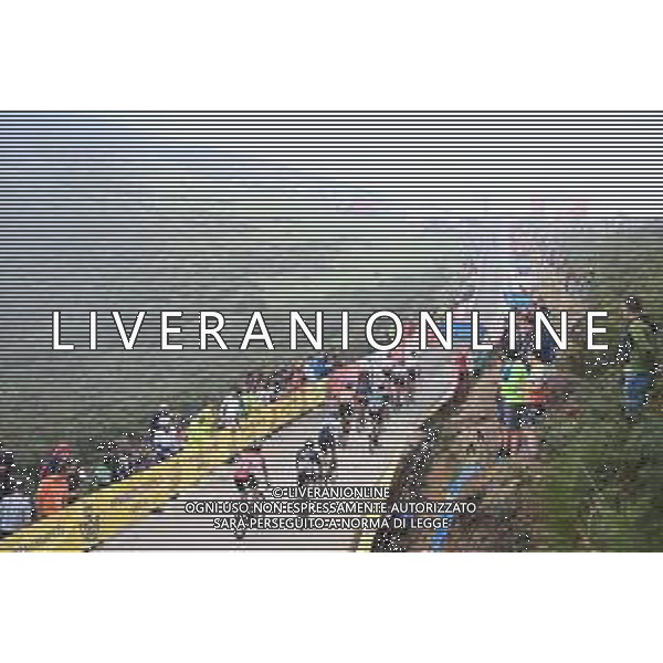 27-08-2022 Vuelta A Espana; Tappa 08 Pola De Laviana - Collau Fancuaya; Collau Fancuaya; ©SIROTTI/AGENZIA ALDO LIVERANI SAS