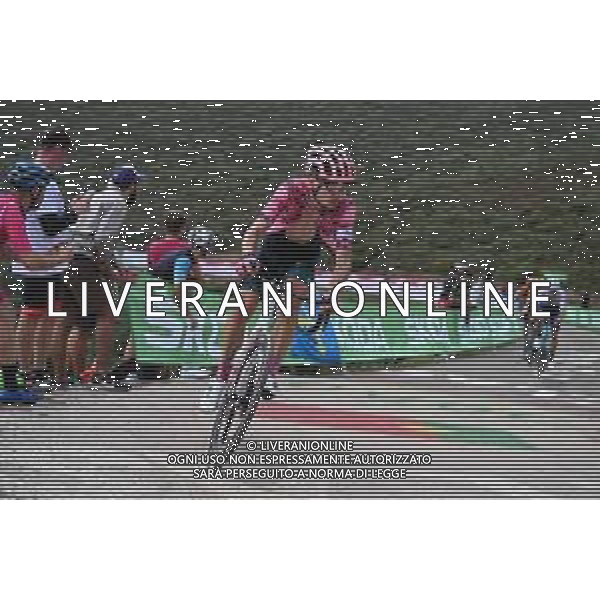 27-08-2022 Vuelta A Espana; Tappa 08 Pola De Laviana - Collau Fancuaya; 2022, Ef Education - Easypost; Padun, Mark; Collau Fancuaya; ©SIROTTI/AGENZIA ALDO LIVERANI SAS