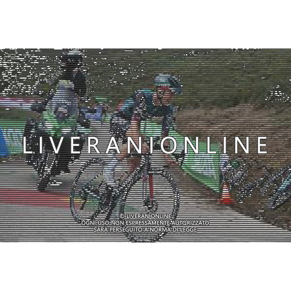 27-08-2022 Vuelta A Espana; Tappa 08 Pola De Laviana - Collau Fancuaya; 2022, Bora - Hansgrohe; Hindley, Jai; Collau Fancuaya; ©SIROTTI/AGENZIA ALDO LIVERANI SAS