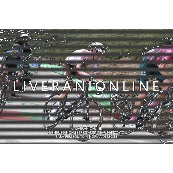27-08-2022 Vuelta A Espana; Tappa 08 Pola De Laviana - Collau Fancuaya; 2022, Ag2r - Citroen; O\'connor, Ben; Collau Fancuaya; ©SIROTTI/AGENZIA ALDO LIVERANI SAS