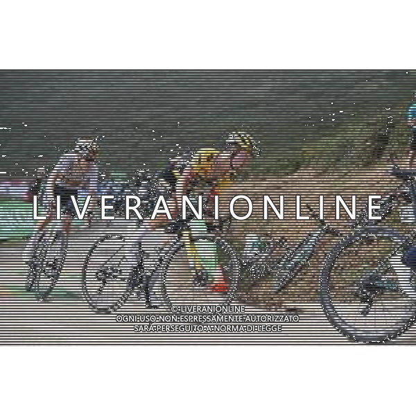 27-08-2022 Vuelta A Espana; Tappa 08 Pola De Laviana - Collau Fancuaya; 2022, Jumbo - Visma; Roglic, Primoz; Collau Fancuaya; ©SIROTTI/AGENZIA ALDO LIVERANI SAS