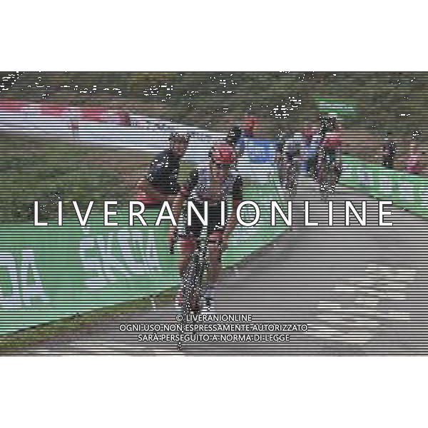 27-08-2022 Vuelta A Espana; Tappa 08 Pola De Laviana - Collau Fancuaya; 2022, Uae Emirates; Almeida, Joao; Collau Fancuaya; ©SIROTTI/AGENZIA ALDO LIVERANI SAS