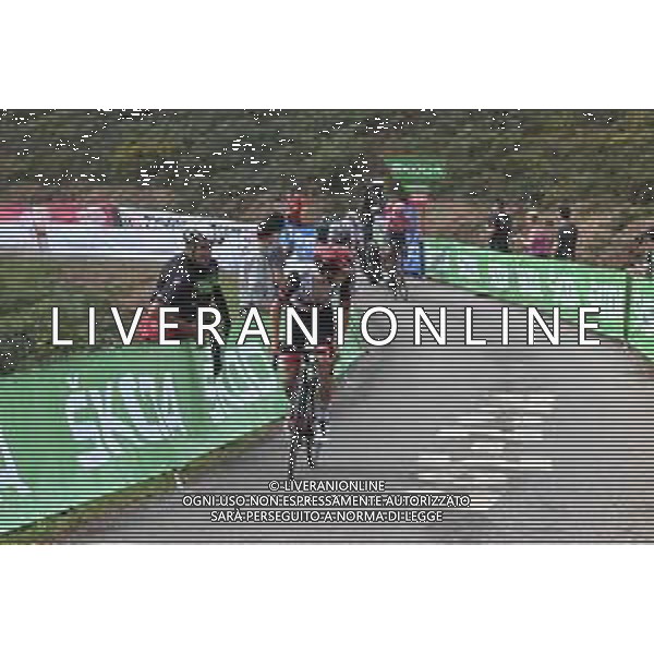 27-08-2022 Vuelta A Espana; Tappa 08 Pola De Laviana - Collau Fancuaya; 2022, Uae Emirates; Almeida, Joao; Collau Fancuaya; ©SIROTTI/AGENZIA ALDO LIVERANI SAS